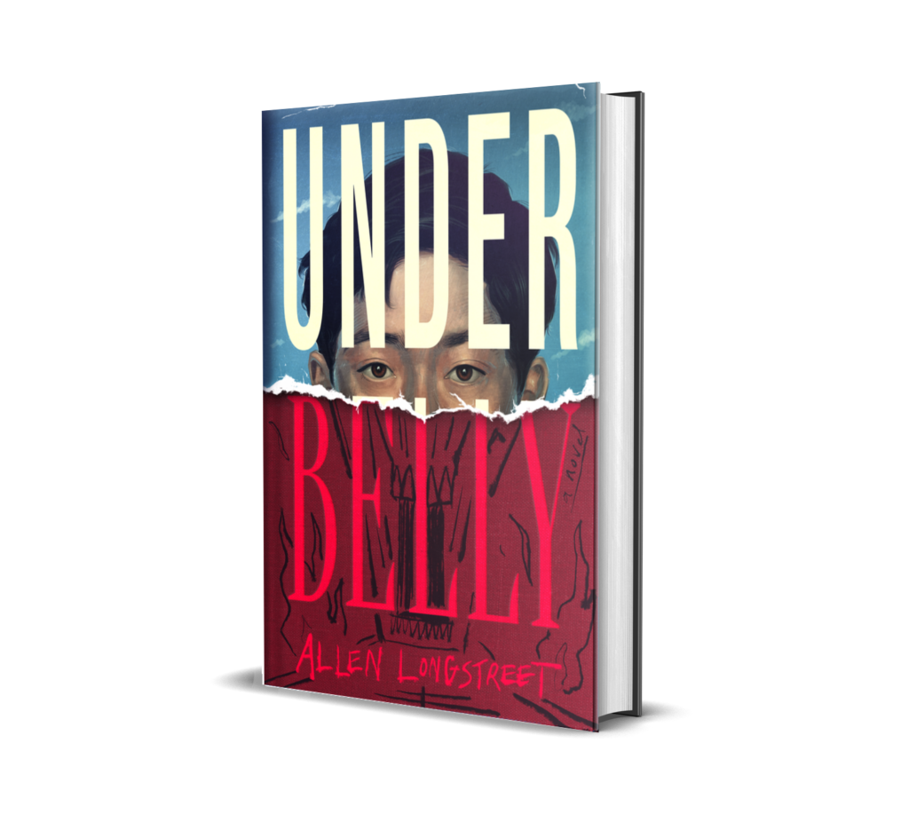 Underbelly novel by Allen Longstreet (hardcover)
